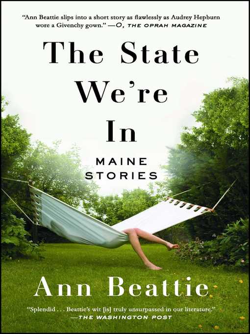 Title details for The State We're In by Ann Beattie - Wait list